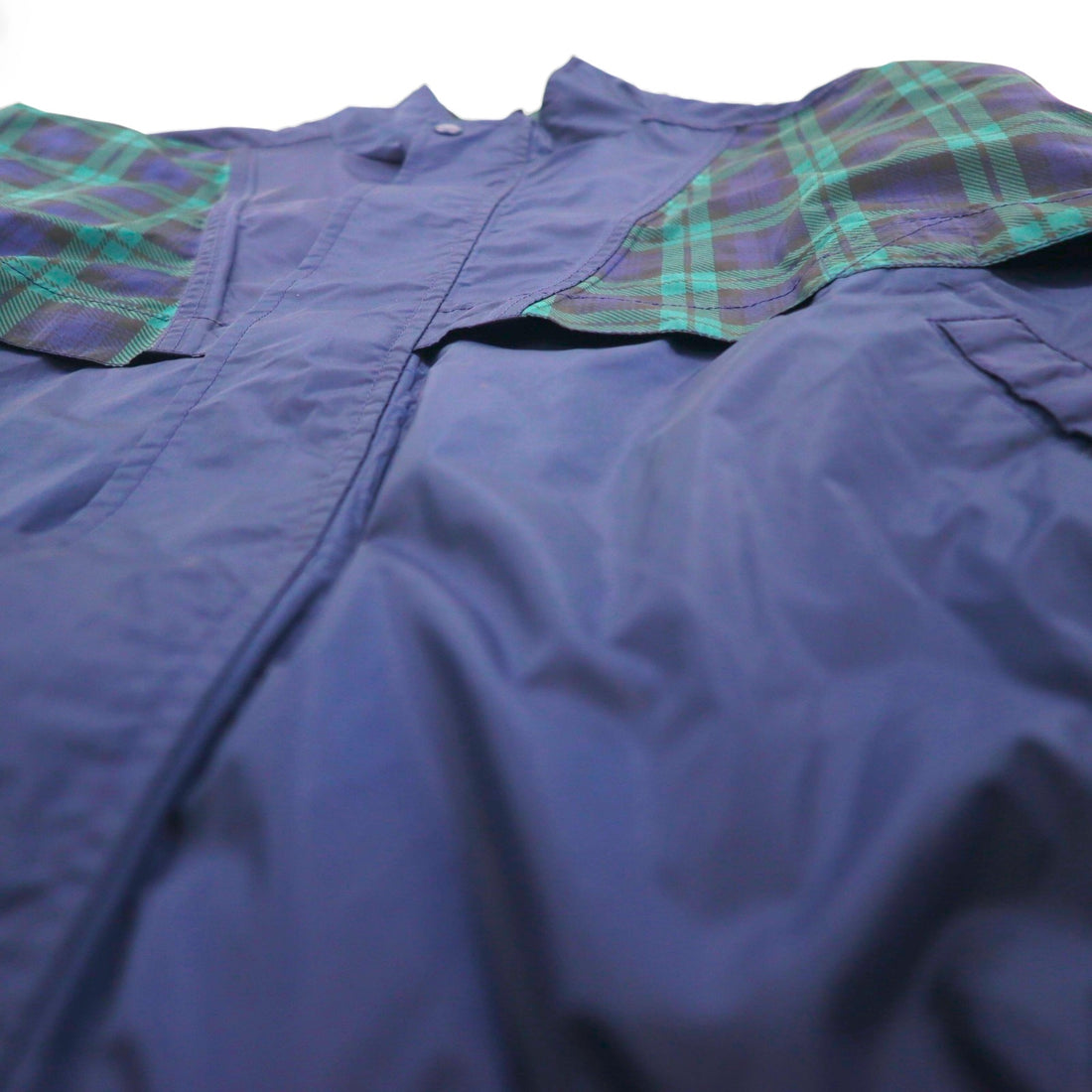 90s Vintage Windbreaker スポーツジャケット ナイロンジャケット XL ナイロン チェック Golf Life