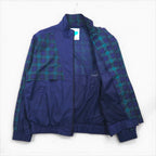 90s Vintage Windbreaker スポーツジャケット ナイロンジャケット XL ナイロン チェック Golf Life