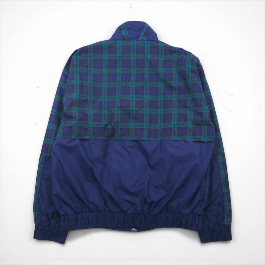 90s Vintage Windbreaker スポーツジャケット ナイロンジャケット XL ナイロン チェック Golf Life