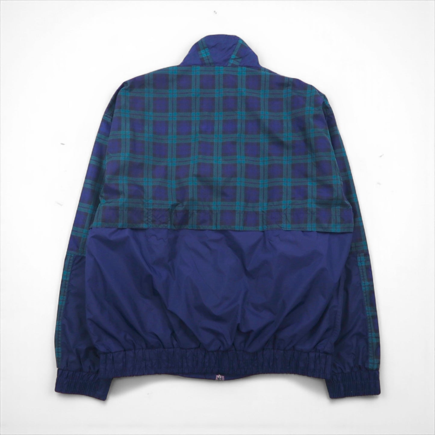 90s Vintage Windbreaker Sports Jacket, Nylon Check, XL, Golf Life