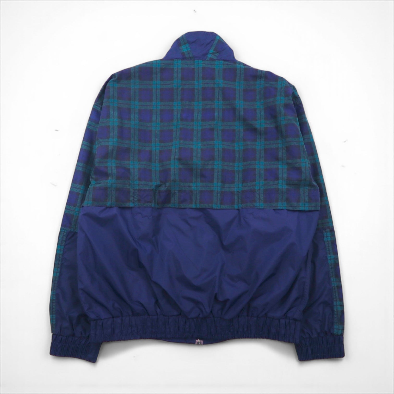 90s Vintage Windbreaker スポーツジャケット ナイロンジャケット XL ナイロン チェック Golf Life