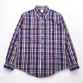 Brooks Brothers 346 Button Down Shirt L Multicolor Chest Pocket THE ORIGINAL POLO SHIRT