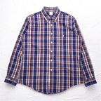 Brooks Brothers 346 Button Down Shirt L Multicolor Chest Pocket THE ORIGINAL POLO SHIRT