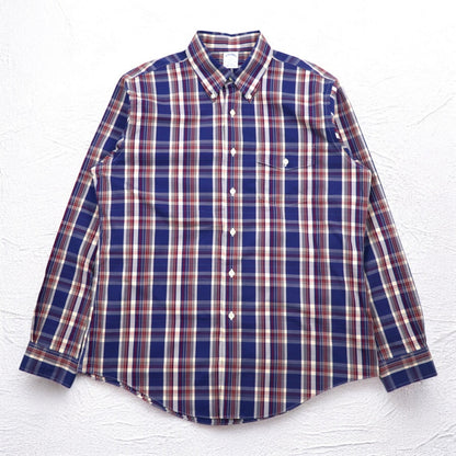 Brooks Brothers 346 ボタンダウンシャツ L マルチカラー 胸ポケット THE ORIGINAL POLO SHIRT