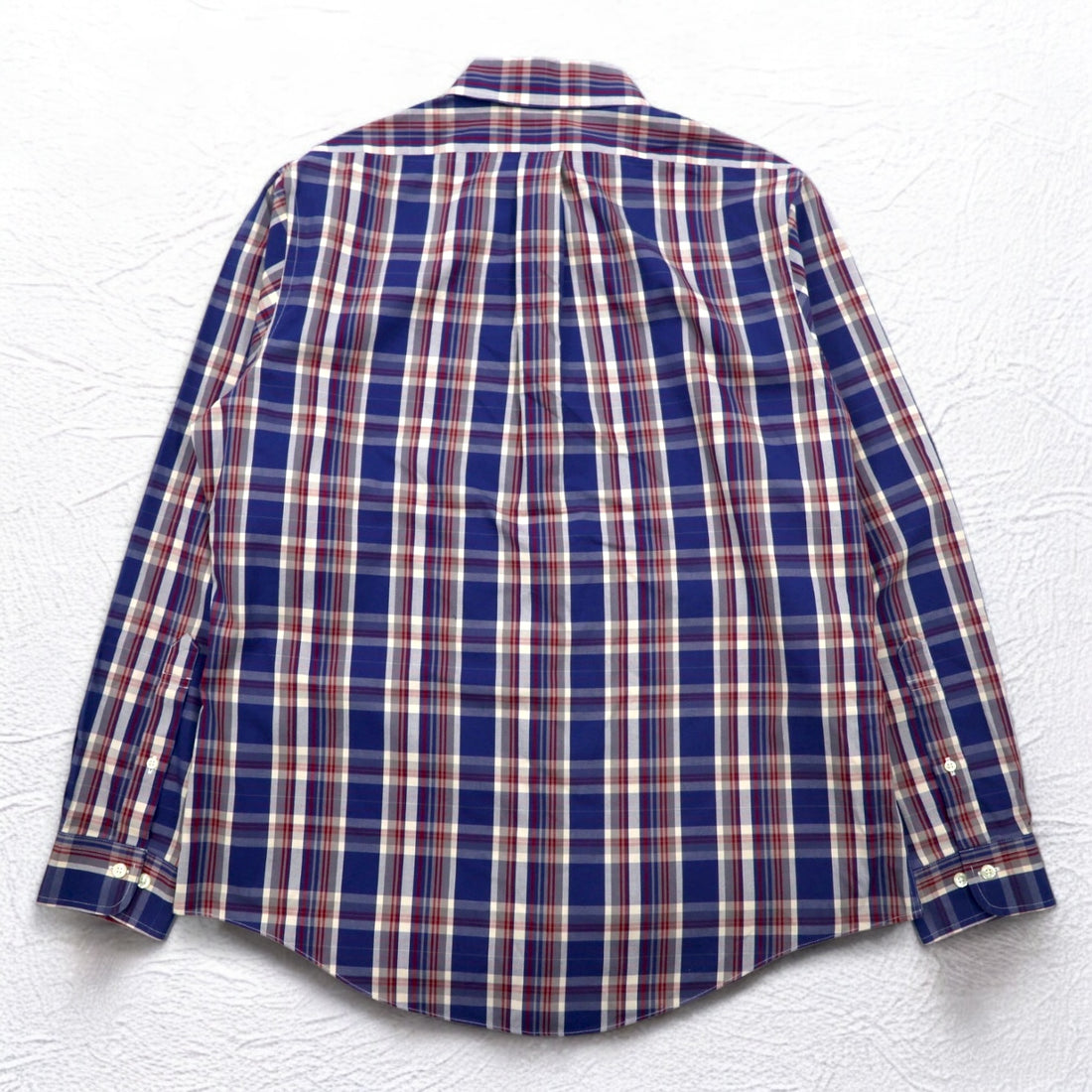 Brooks Brothers 346 Button Down Shirt L Multicolor Chest Pocket THE ORIGINAL POLO SHIRT