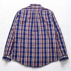 Brooks Brothers 346 Button Down Shirt L Multicolor Chest Pocket THE ORIGINAL POLO SHIRT