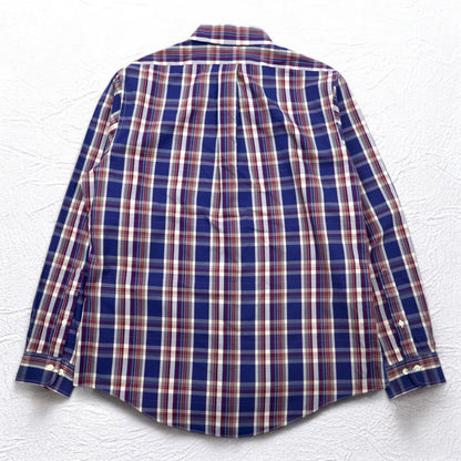 Brooks Brothers 346 ボタンダウンシャツ L マルチカラー 胸ポケット THE ORIGINAL POLO SHIRT
