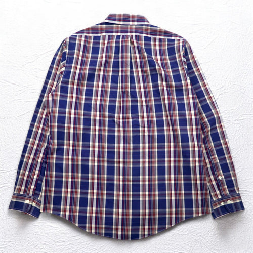 Brooks Brothers 346 ボタンダウンシャツ L マルチカラー 胸ポケット THE ORIGINAL POLO SHIRT