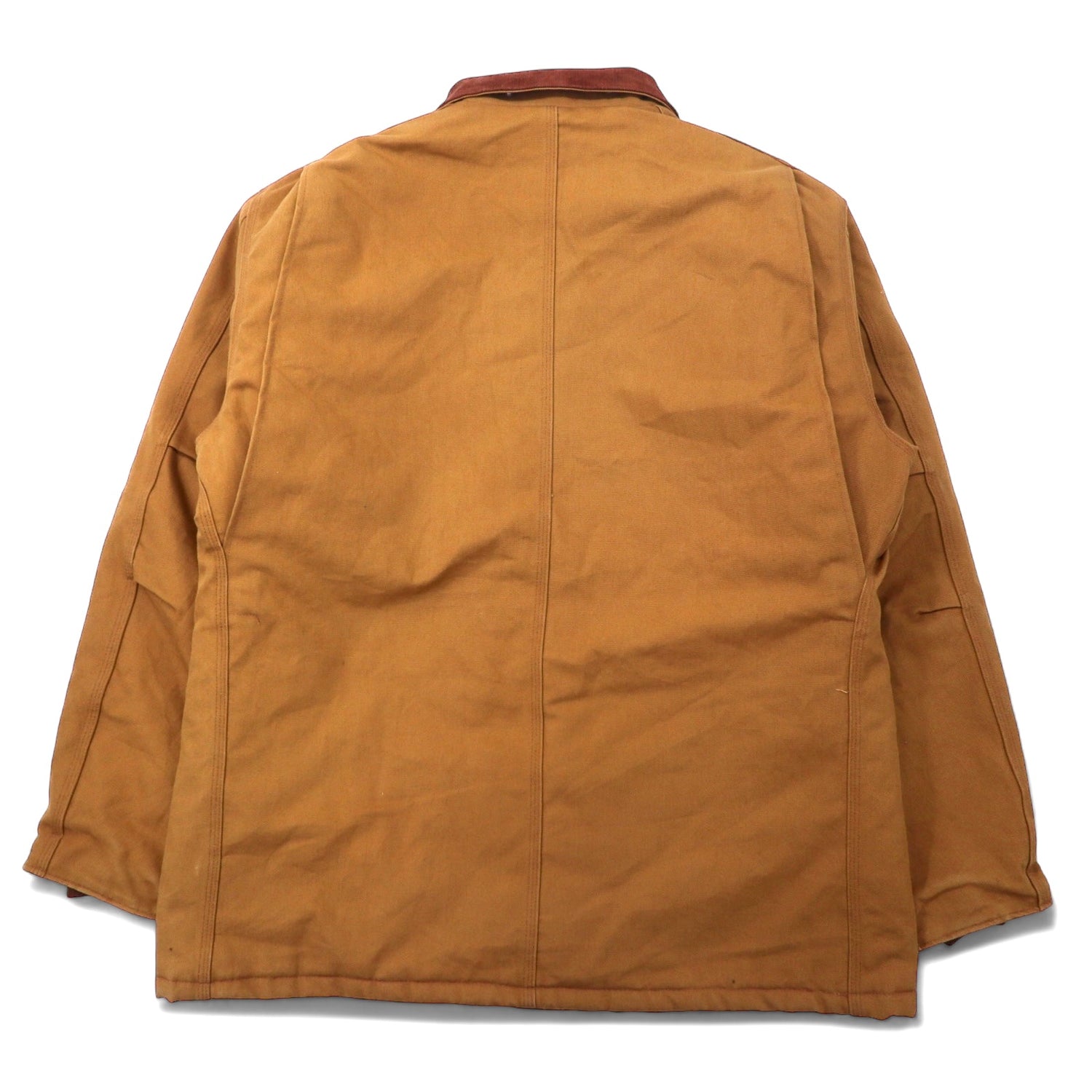 Carhartt ダック トラディショナルコート カバーオール XL ベージュ コットン ドローコード 襟コーデュロイ キルティングライナー –  日本然リトテ - ジャケット・アウター