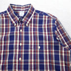 Brooks Brothers 346 Button Down Shirt L Multicolor Chest Pocket THE ORIGINAL POLO SHIRT