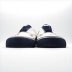 Ralph Lauren ローカットスニーカー 25.5cm キャンバス THORTON Ⅲ-NE スカル ワッペン 01087 J18