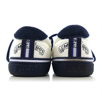 Ralph Lauren low-top sneakers, size 25.5cm, canvas, THORTON III-NE, skull patch, 01087 J18