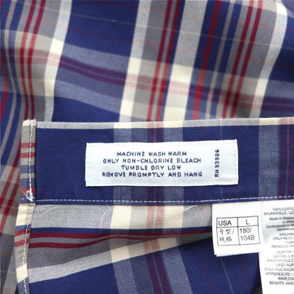 Brooks Brothers 346 ボタンダウンシャツ L マルチカラー 胸ポケット THE ORIGINAL POLO SHIRT