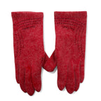 日本然リトテ-古着オンライン-Pierre Cardin シャギーニット グローブ 手袋 ピンク ウール ステッチ ロゴ刺繍 レディース-Pierre Cardin Shaggy Knit Gloves Pink Wool Stitch Logo Embroidery Women's