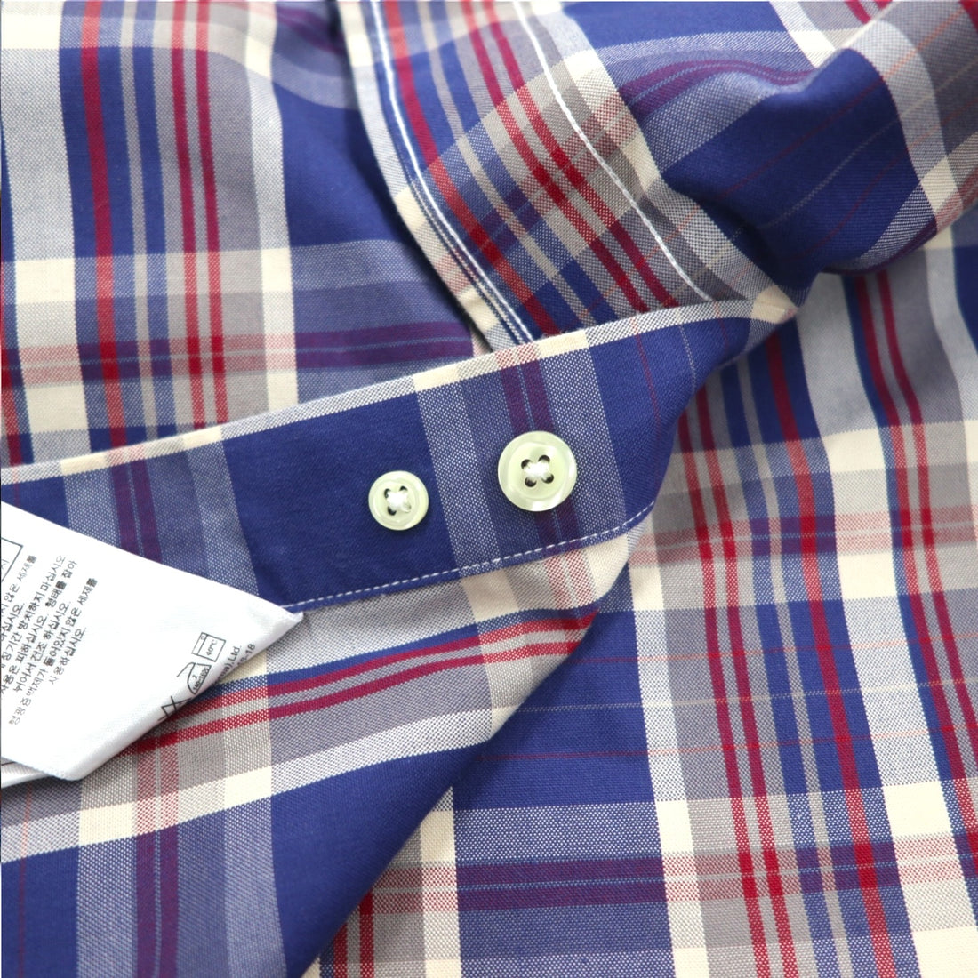 Brooks Brothers 346 Button Down Shirt L Multicolor Chest Pocket THE ORIGINAL POLO SHIRT