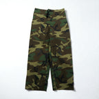 US ARMY 90s GORE-TEX Nylon Overpants, Size M, Khaki Camouflage, USCAVALRY
