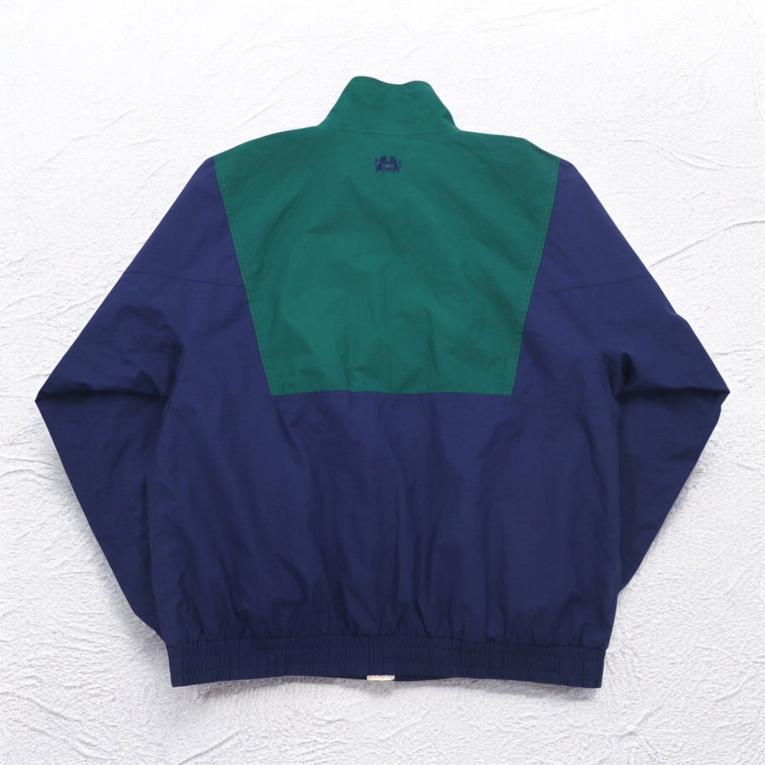 Vintage 90s USA Made Windbreaker TOURNEY 90s USA Made Gore-Tex Nylon Jacket XXL Green Navy Waterproof
