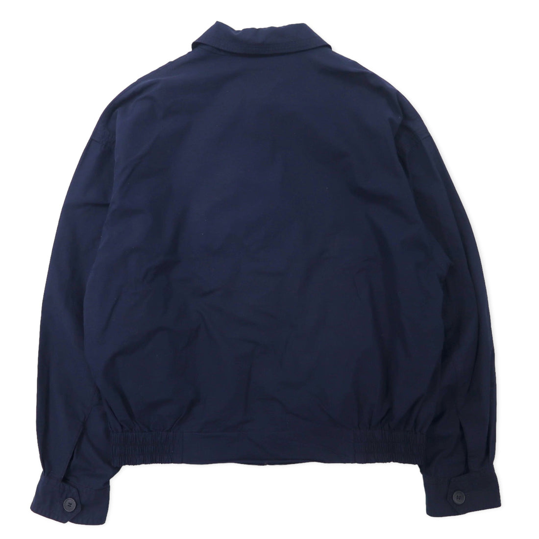 EXAMPLE by Missoni Made in Italy Swing Top 50 Navy Cotton One Point Logo Embroidery