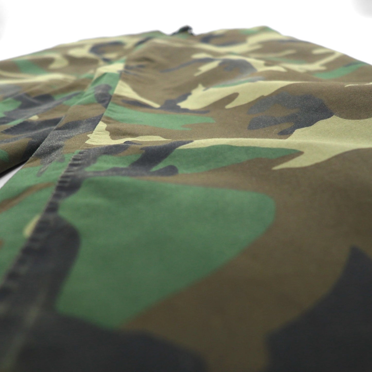 US ARMY 90s GORE-TEX Nylon Overpants, Size M, Khaki Camouflage, USCAVALRY