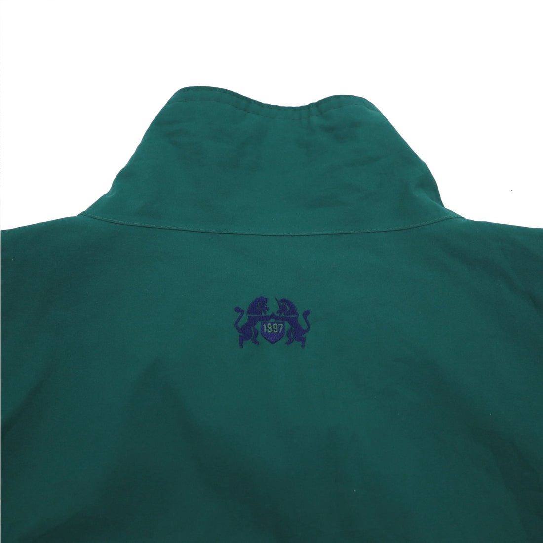 Vintage 90s USA Made Windbreaker TOURNEY 90s USA Made Gore-Tex Nylon Jacket XXL Green Navy Waterproof