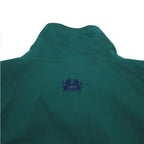 Vintage 90s USA Made Windbreaker TOURNEY 90s USA Made Gore-Tex Nylon Jacket XXL Green Navy Waterproof
