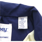Vintage 90s USA Made Windbreaker TOURNEY 90s USA Made Gore-Tex Nylon Jacket XXL Green Navy Waterproof
