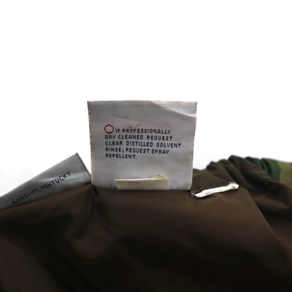 US ARMY 90s GORE-TEX Nylon Overpants, Size M, Khaki Camouflage, USCAVALRY