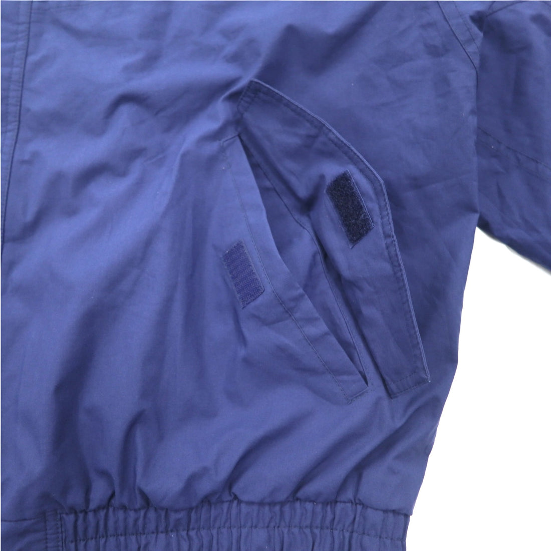 Vintage 90s USA Made Windbreaker TOURNEY 90s USA Made Gore-Tex Nylon Jacket XXL Green Navy Waterproof