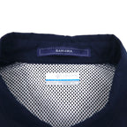 Columbia PFG バハマ2 Bahama ll ショートスリーブシャツ フィッシングシャツ XL ネイビー ナイロン OMNI-SHADE オムニシェード FM7047