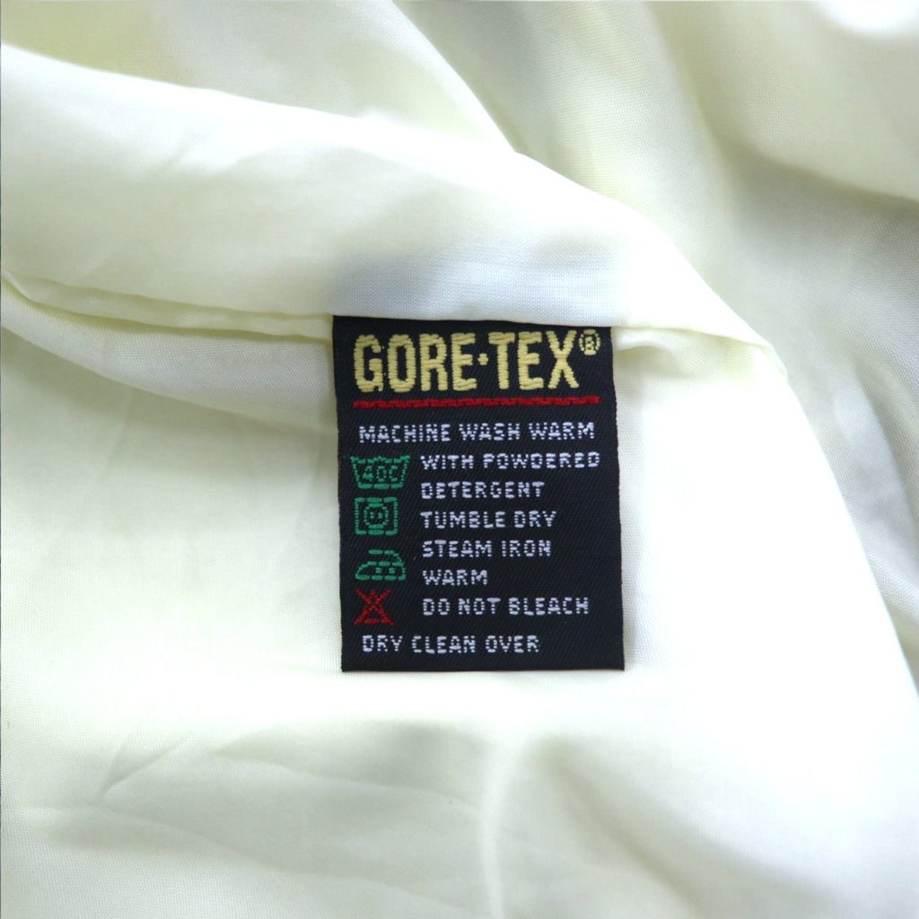 Vintage 90s USA Made Windbreaker TOURNEY 90s USA Made Gore-Tex Nylon Jacket XXL Green Navy Waterproof
