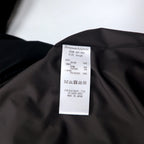 Sasquatchfabrix. Oriental Down Coat ORIENTAL DOWN COAT S Black All-over Pattern Tie-dye Snap Button 20AW-JKH-002