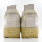 CELINE プルオン PULL ON レザー スリッポン スニーカー 27cm ホワイト 35 314533RPOC.01OP フィービー期 イタリア製