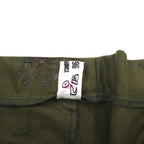 Vintage Czech Army Czech Army M-85 Double Knee Field Cargo Pants L Khaki Military Deadstock Unused