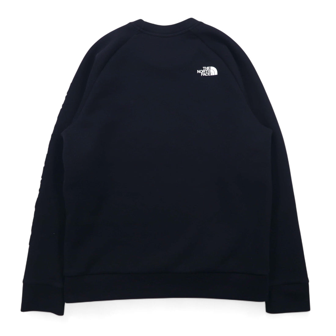 THE NORTH FACE Tech Air Sweat Crew NT12087, Medium, Black, Polyester, Rayon, Sleeve Logo