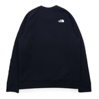 THE NORTH FACE Tech Air Sweat Crew NT12087, Medium, Black, Polyester, Rayon, Sleeve Logo