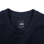 THE NORTH FACE Tech Air Sweat Crew NT12087, Medium, Black, Polyester, Rayon, Sleeve Logo