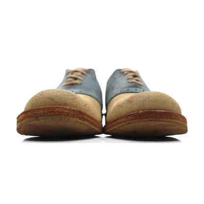 Vintage Shoe Company USA製 スエードレザー サドルシューズ 26cm ベージュ V01688 T19138