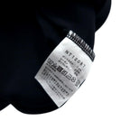 THE NORTH FACE Tech Air Sweat Crew NT12087, Medium, Black, Polyester, Rayon, Sleeve Logo
