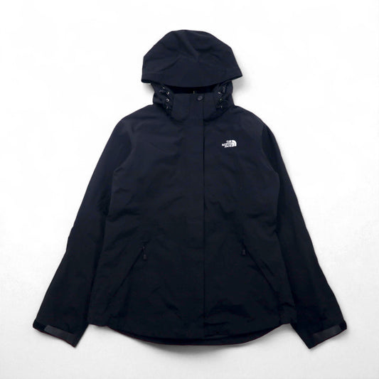 THE NORTH FACE ハイベント HYVENT マウンテンパーカー L ブラック 防水 BOUNDARY TRICLIMATE JACKET AMVD ダブルジップ US規格
