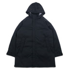 JOURNAL STANDARD relume × KOMATSU Komatsu Matere Detachable Hood Down Jacket L Black Polyester Side Zip Slit 19-020-464-0100