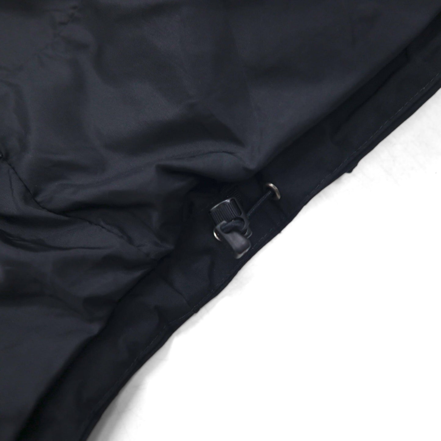 THE NORTH FACE HYVENT Mountain Parka, Black, Waterproof, Boundary Triclimate Jacket, AMVD Double Zip, US Standard