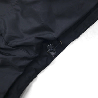 THE NORTH FACE HYVENT Mountain Parka, Black, Waterproof, Boundary Triclimate Jacket, AMVD Double Zip, US Standard