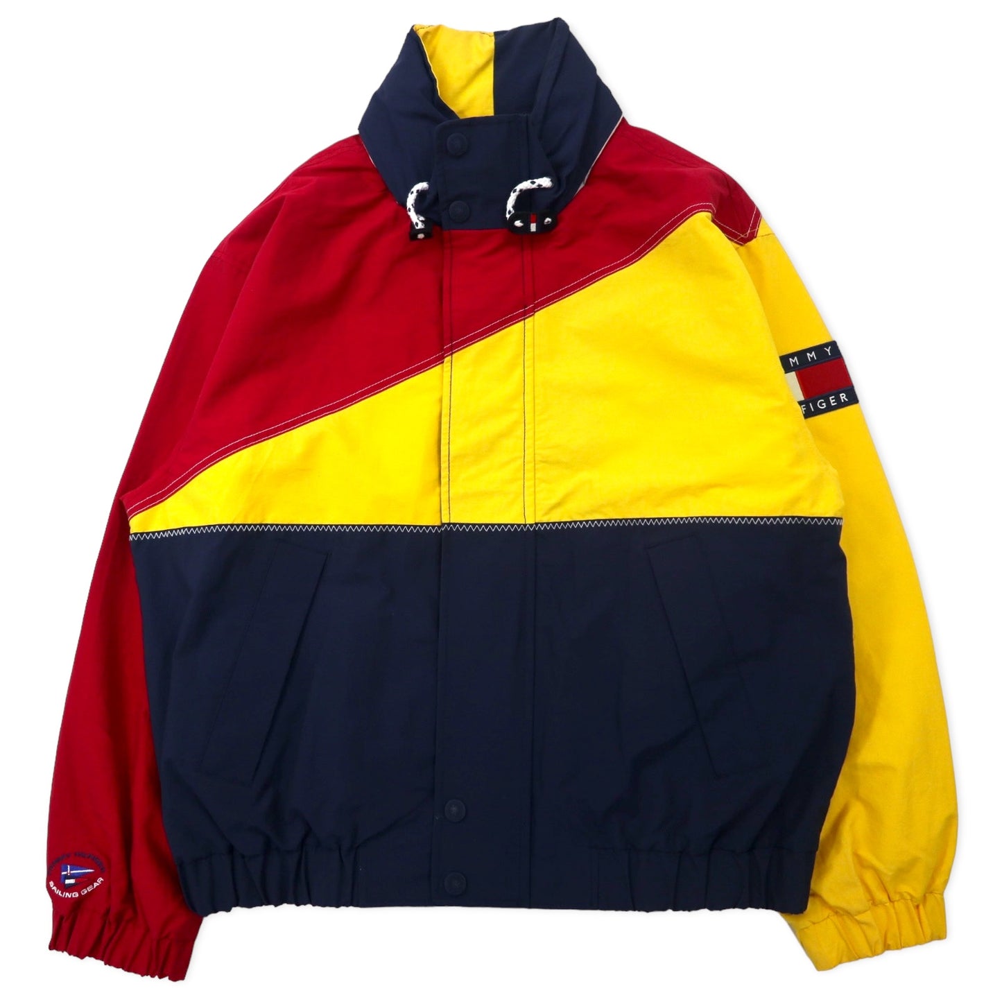 TOMMY HILFIGER 90年代 セーリングジャケット M ネイビー