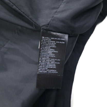 THE NORTH FACE HYVENT Mountain Parka, Black, Waterproof, Boundary Triclimate Jacket, AMVD Double Zip, US Standard