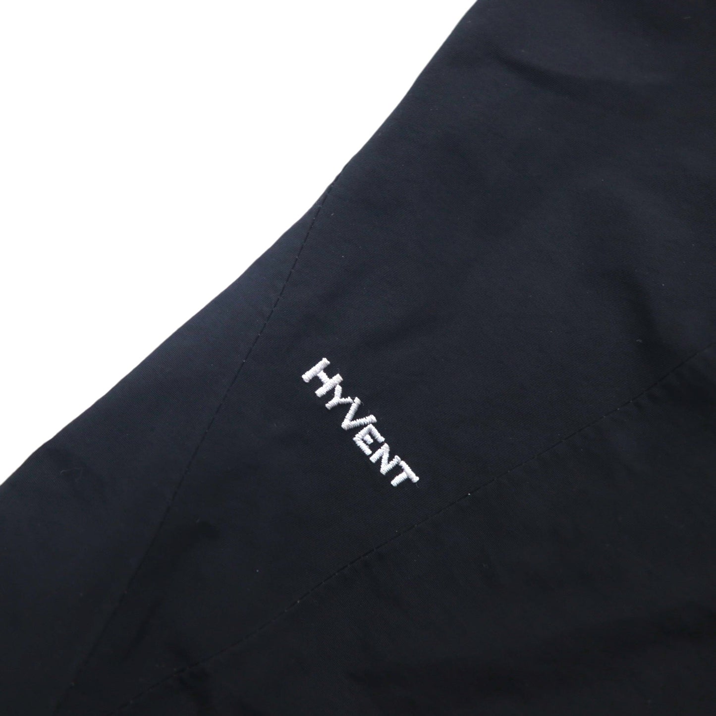 THE NORTH FACE HYVENT Mountain Parka, Black, Waterproof, Boundary Triclimate Jacket, AMVD Double Zip, US Standard