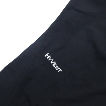 THE NORTH FACE HYVENT Mountain Parka, Black, Waterproof, Boundary Triclimate Jacket, AMVD Double Zip, US Standard