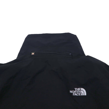 THE NORTH FACE HYVENT Mountain Parka, Black, Waterproof, Boundary Triclimate Jacket, AMVD Double Zip, US Standard