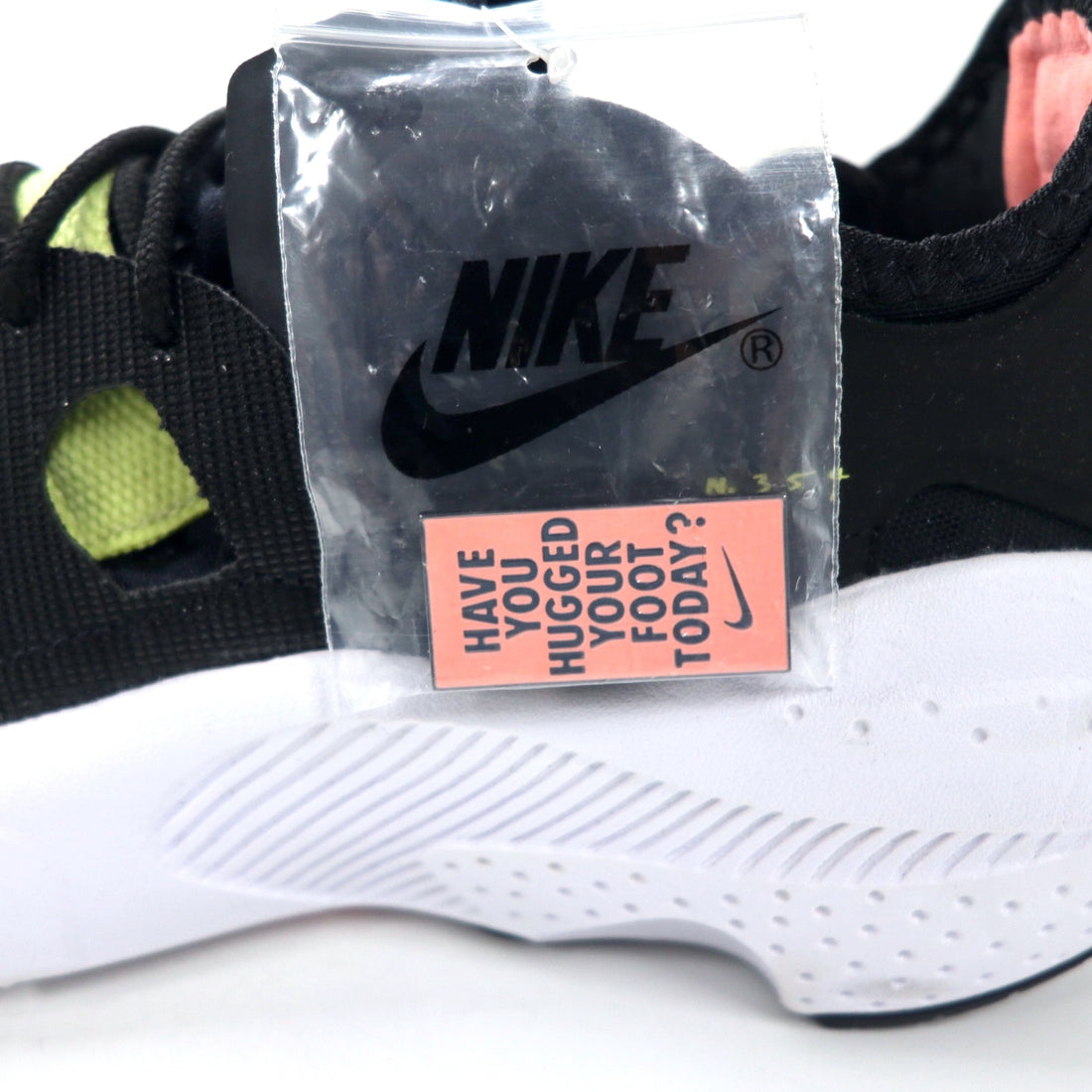 NIKE Huarache Type Sneakers 28cm Black HUARACHE TYPE BQ5102-001 Unused