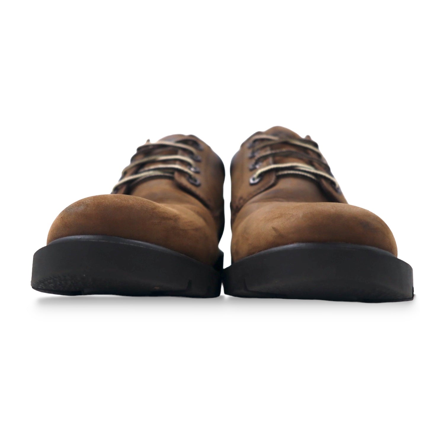 Timberland ベーシック オックスフォード シューズ 25.5cm ブラウン レザー BASIC OX