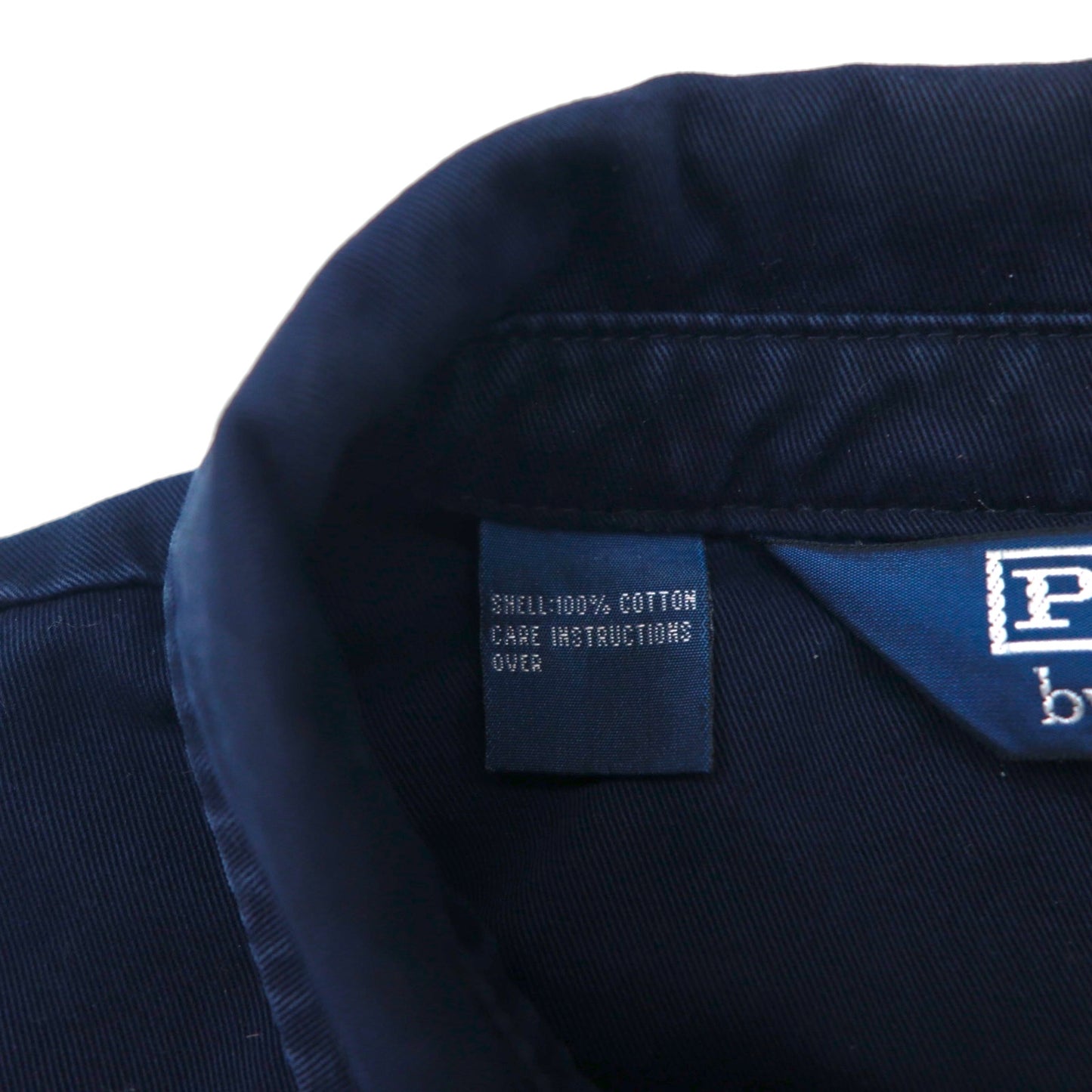 Polo Ralph Lauren 90s Swing Top Harrington Jacket, Size L, Navy, Small Pony Embroidery, Chin Strap